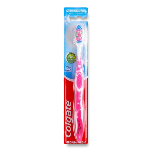 Зубна Щітка Max Fresh Colgate, 1 шт, м'яка