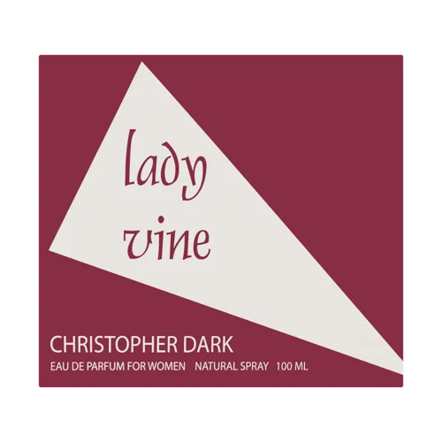 Парфумована Вода Жіноча Lady Vine Christopher Dark, 100 мл