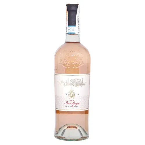 Вино Levorato Family Pinot Grigio delle Venezie рожеве сухе 12% 0,75л
