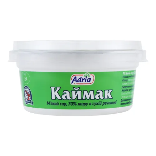 Сир 70% м'який Каймак Adria ст 150г