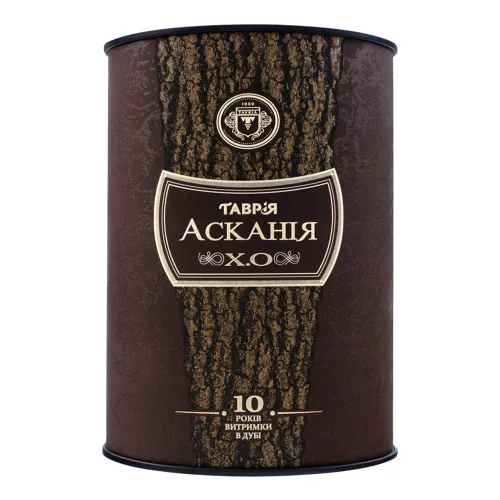 Коньяк 0,7л 40% Асканія КС 10років Таврія