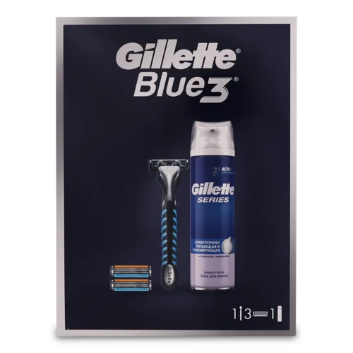 Гоління Набір Blue 3 Gillette, 1 шт, в/ґ