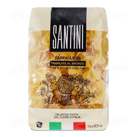 Макаронні вироби Santini Бантики 69 500г