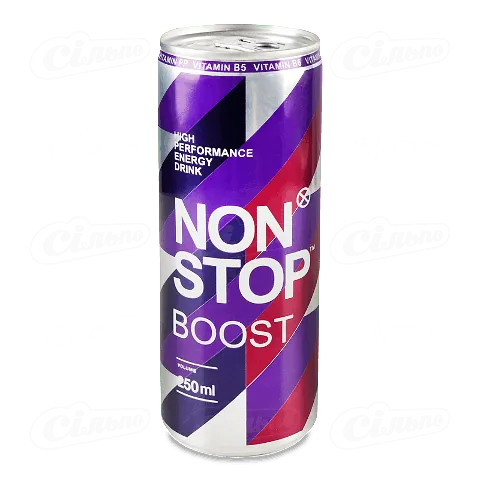 Напій енергетичний Non Stop Boost 250мл