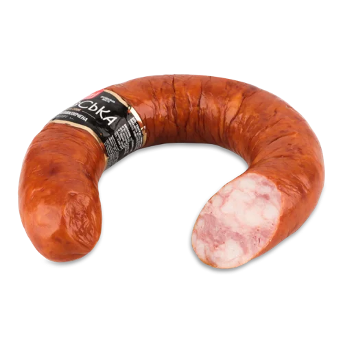 Ковбаса Напівкопчена Вищого Ґатунку Вагова Хіт Продукт, 1кг