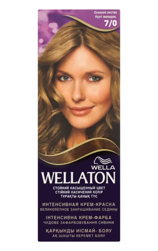 Фарба Для Волосся Wellaton Single 7/0 Осіннє Листя, В/ґ, 1г