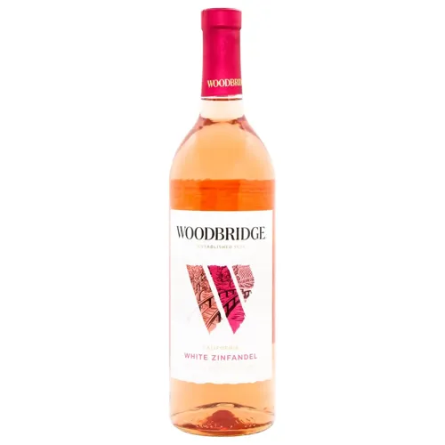 Вино Robert Mondavi White Zinfandel рожеве напівсолодке 9,5% 0,75л