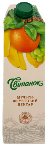 Нектар Світанок мультифруктовий 0,95л