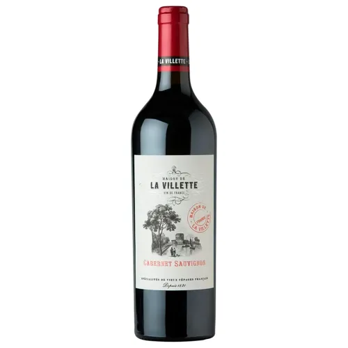Вино La Villette Cabernet Sauvignon червоне сухе 13.5% 0,75л