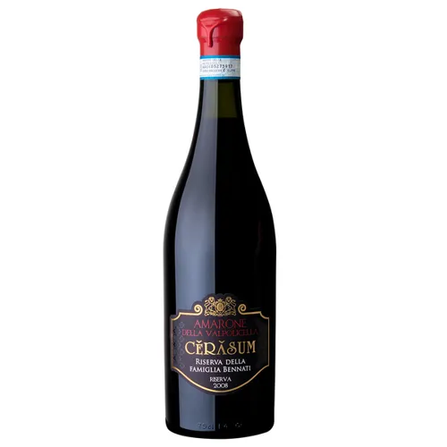 Вино Bennati Cerasum Riserva Amarone Della Valpolicella, червоне, сухе, 15%, 0,75л