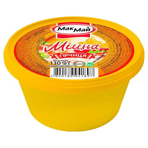 Гірчиця Макмай Міцна 130г