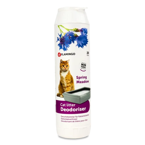 Дезодорант Для Котячого Туалету Spring Meadow Flamingo 750г, в/ґ