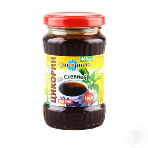 Напій розчинний Цикоринка зі стевією 200г