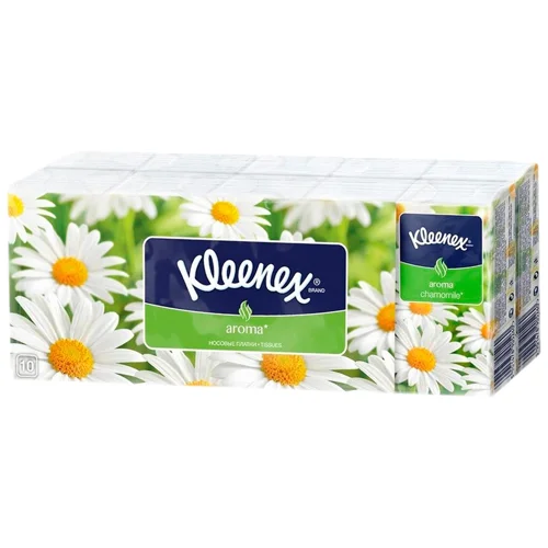 Носові хустинки Kleenex Camomile