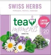 Чай Tea Moments Swiss Herbs в пірамідках 20 шт. 34г