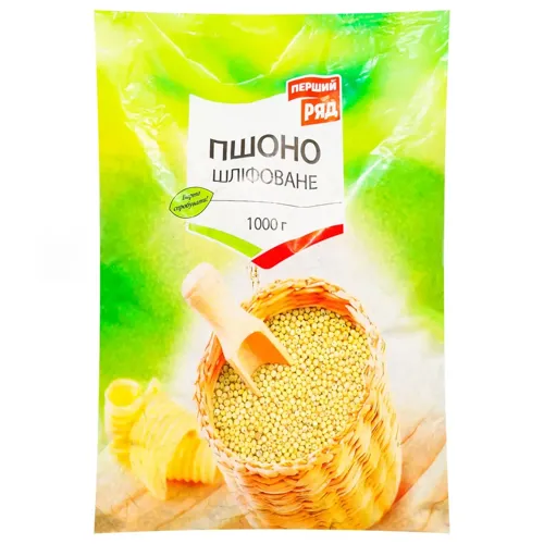 Пшоно Перший Ряд шліфоване 1кг