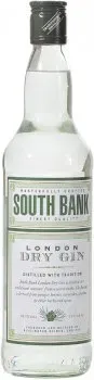 Джин South Bank London Dry Gin 0.7л 37.5%