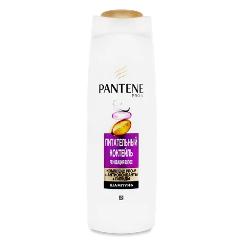 Шампунь Питальний Коктейль Pantene Pro-V, 400 мл