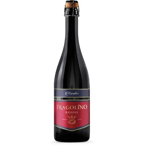 Напій винний Kavalier Fragolino Rosso, червоний, 7%, 0,75л