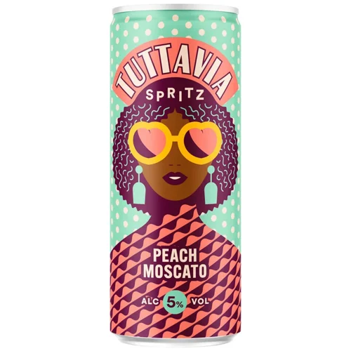 Напій винний Tuttavia Spritz Peach Moscato 5% 250мл