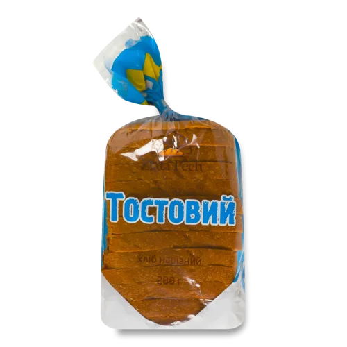 Хліб Тостовий Вищого Ґатунку Zlata Pech, м/у 280г