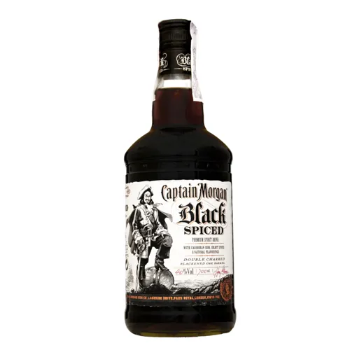Напій алкогольний 0.7л 40% на основі Карибського рома Black Spiced Captain Morgan
