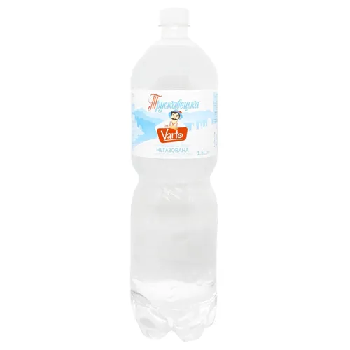 Мінеральна вода Трускавецька негазована природна столова Varto 1,5л