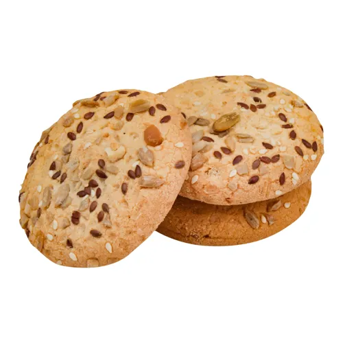 Печиво здобне пісочне з гарбузовим насінням Цікаве Norsu кг