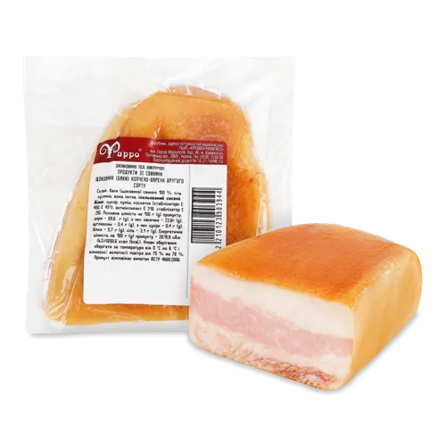 Щоковина Варено-Копчена Порційна Фарро, 1 кг