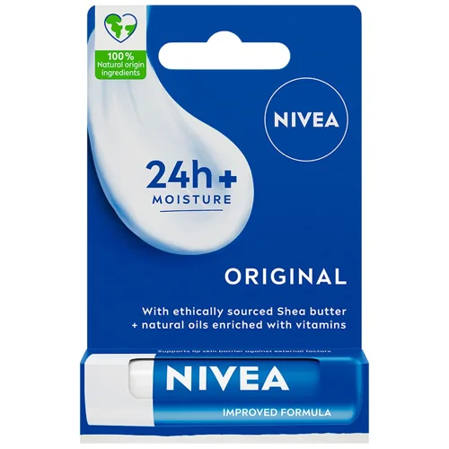 Бальзам для губ Nivea Original 4,8г