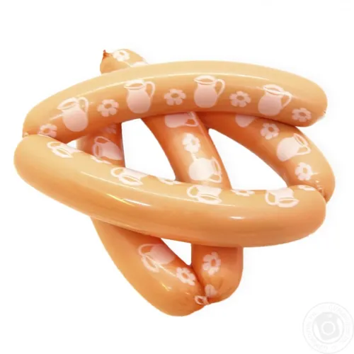 Сосиски Ятрань варені з молоком вищого гатунку