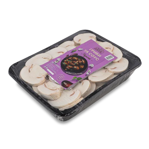 Гриби та Соус Теріякі Грибо Love, Лоток, 450г