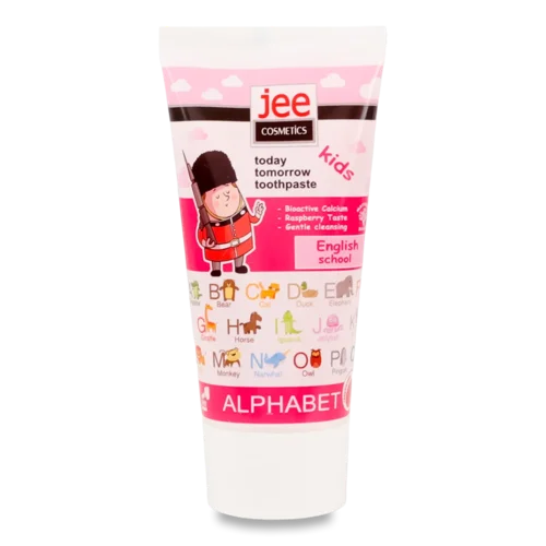 Паста зубна Jee Cosmetics Алфавіт дитяча