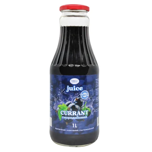 Сік Teo Food смородиновий 1л