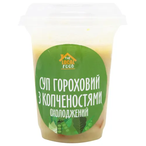 КЛ Суп гороховий з копченостями фасований 300г