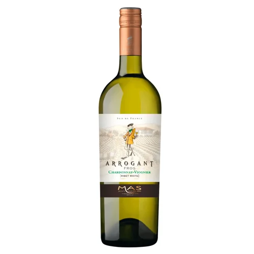 Вино Arrogant Frog Chardonnay-Viognier біле сухе 13,5% 0,75л