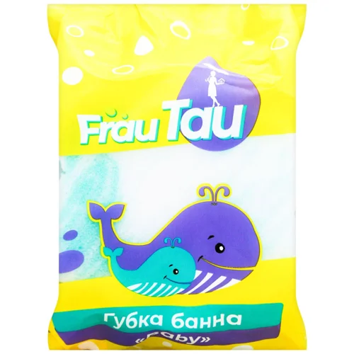 Губка банна Frau Tau Baby