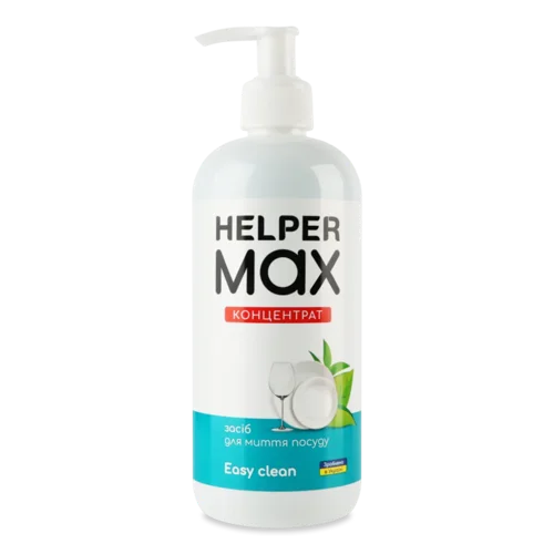 Засіб для посуду Helper Max Easy clean концентрат