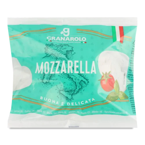 Сир Granarolo Моцарела 42% з коров'ячого молока