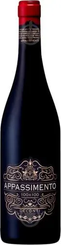 Вино червоне сухе De Conti Appassimento Rosso Puglia 0.75л