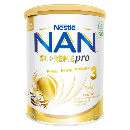 Суміш дитяча Nestle NAN Supreme 800г