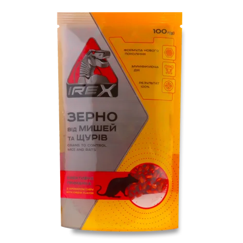 Зерно Від Мишей Та Щурів Irex В/ґ 100г