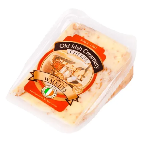Сир ЧЕДДЕР з волоським горіхом 57,6% Old Irish Creamery, 150г