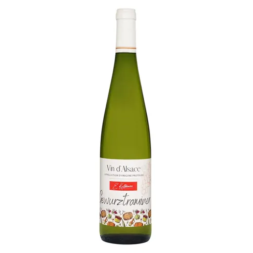 Вино E.Kellerman Gewurztraminer Blanc біле сухе 10-15% 0,75л