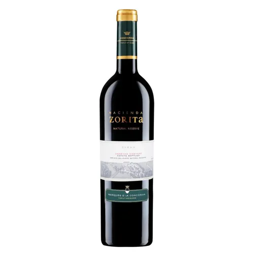 Вино Hacienda Zorita Natural Reserve Syrah червоне сухе 13,5% 0,75л