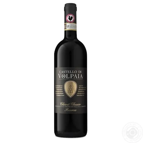 Вино Castello Volpaia Chianti Reserva червоне сухе 14% 0,75л