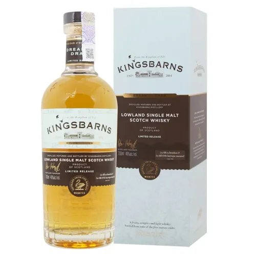 Віскі Kingsbarns Dream to Dram 46% 0,7л