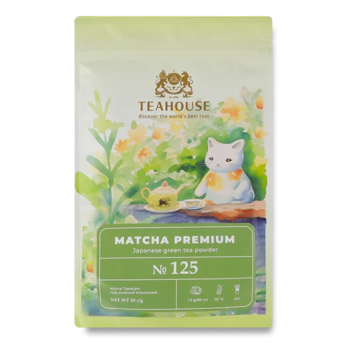 Чай Зелений Японський Matcha Premium, в/ґ, 50г