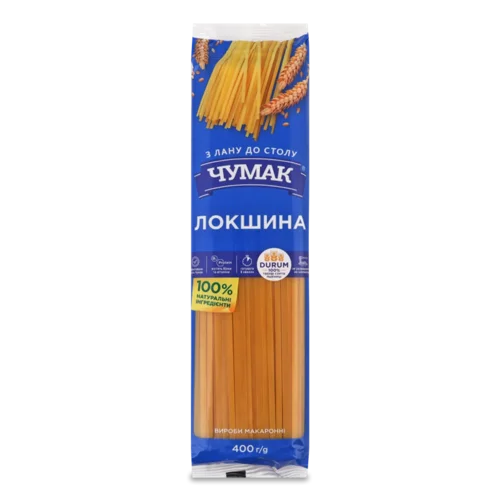 Вироби макаронні «Чумак» «Локшина»