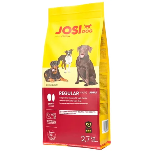 Корм сухий Josera JosiDog Regular з домашньою птицею для собак 2,7кг